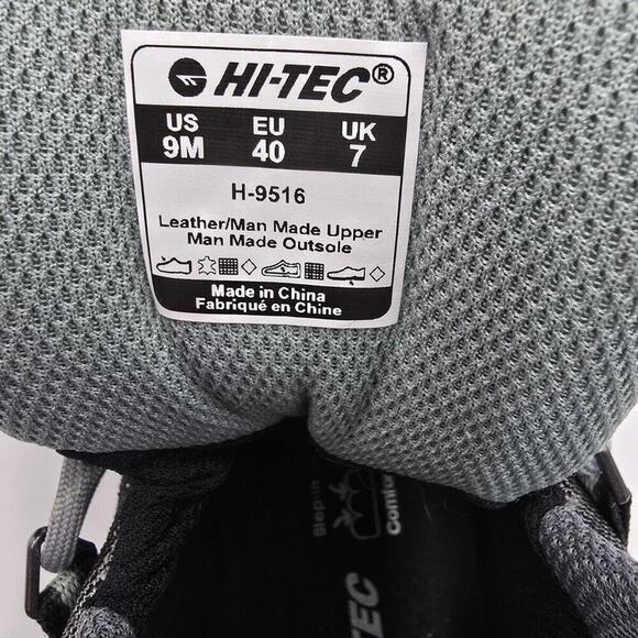 Hi-Tech‎ Boots Women' 9 M Waterproof Gray Black Multidirectional Traction Brake - Picture 2 of 10